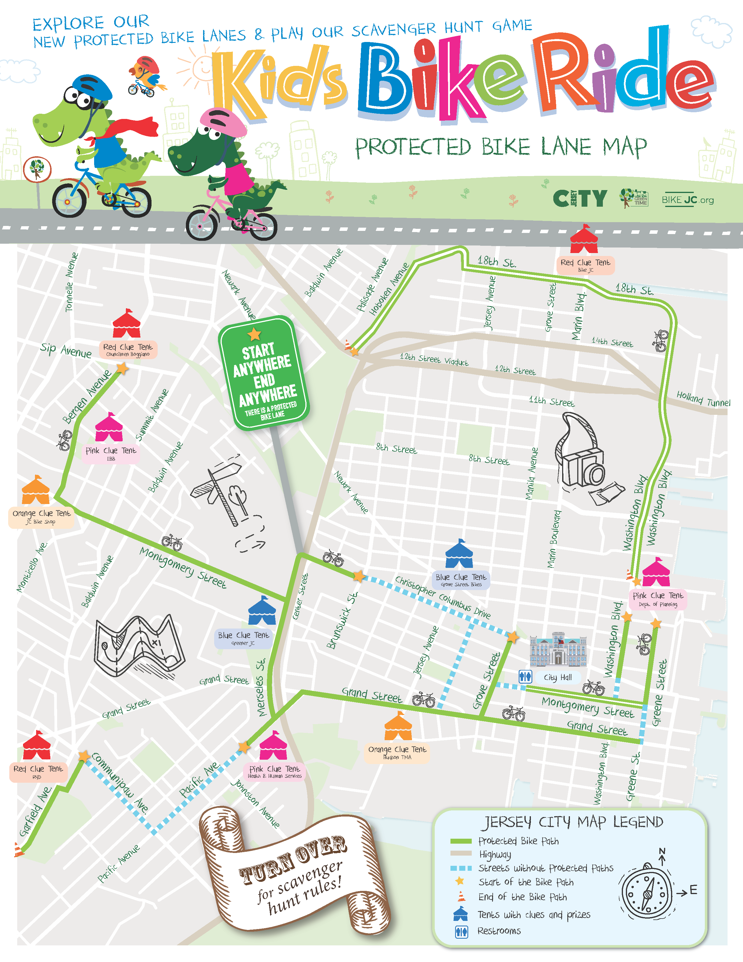 Kids Ride Jersey City